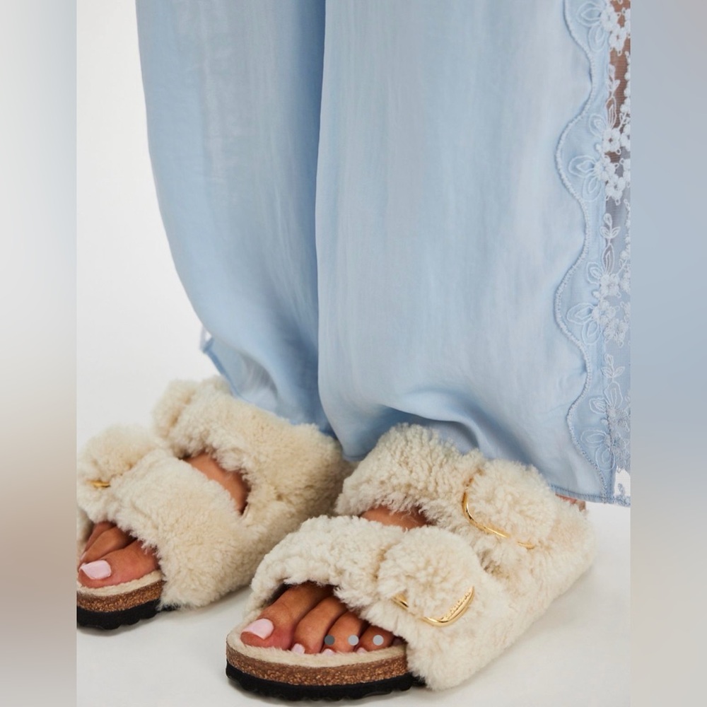 Birkenstock Arizona Big Buckle Teddy Sandals